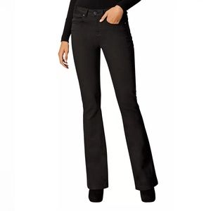 Karen Millen Black Boot-cut Jeans / US 4